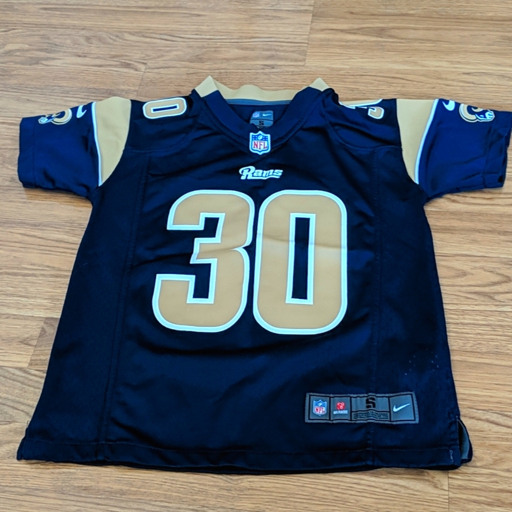 Nike NFL Rams Jersey #30 Gurley Size Small